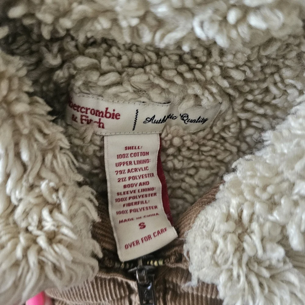 Abercombie and Fitch Brown Womens Jacket - Picture 3 of 4